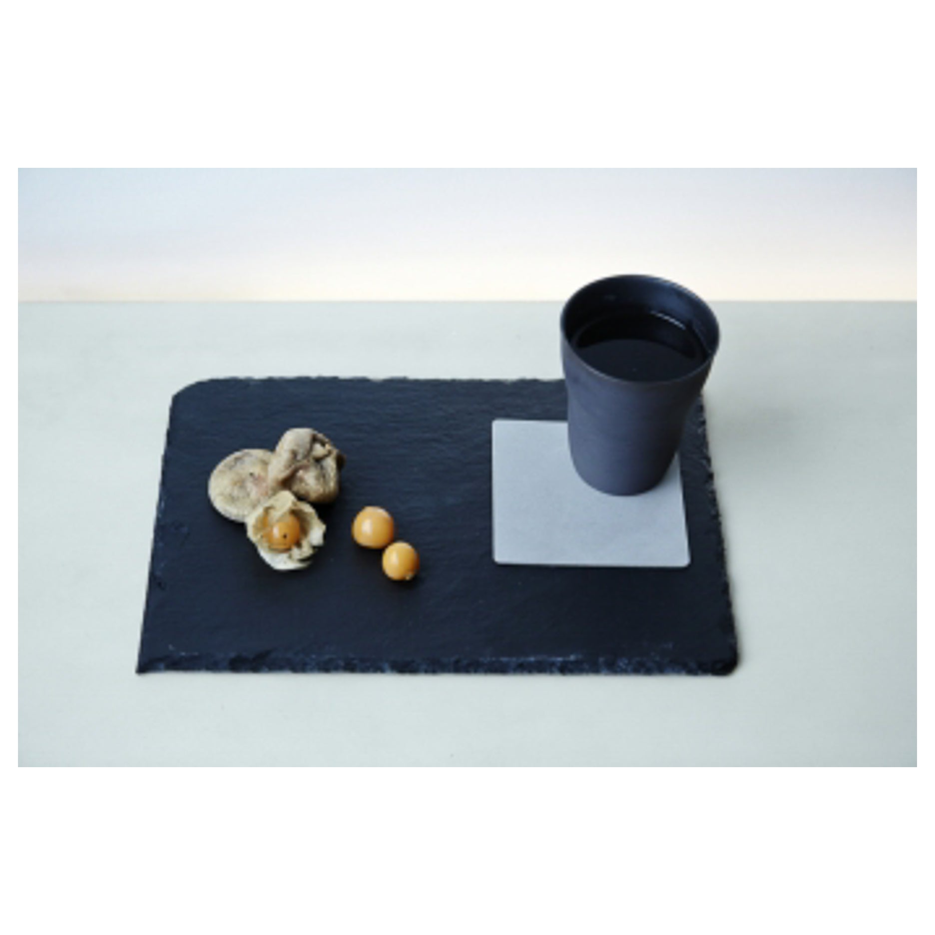 Glass Mat Square Nupo Black